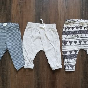 H&M 2-4 month pants